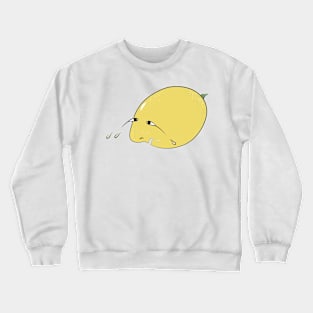 funny lemon Crewneck Sweatshirt